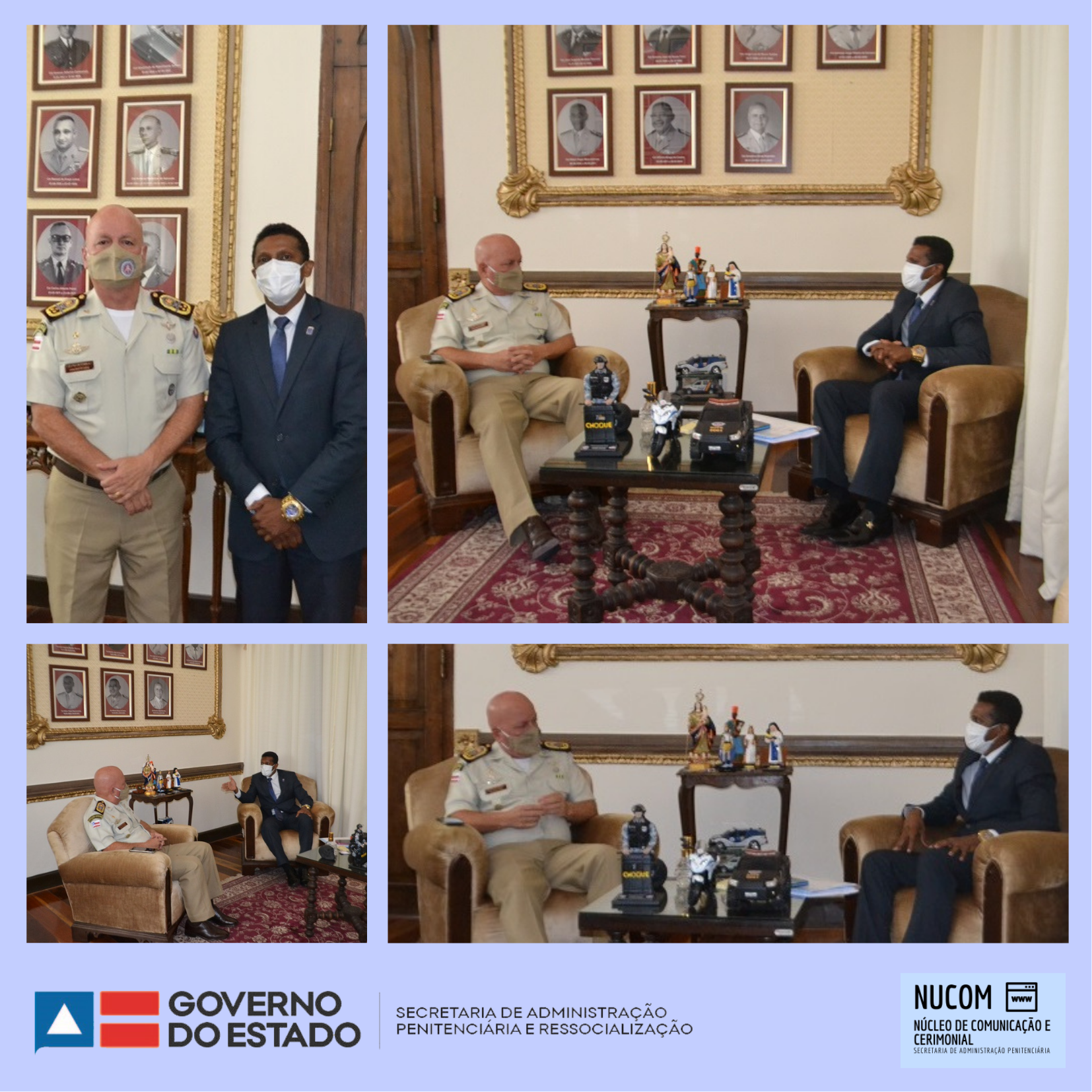 Reunião com o Comandante Geral da PM