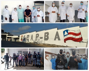 Centro de Observação Penal (COP) recebe homenagem da DRFR e ALBA.
