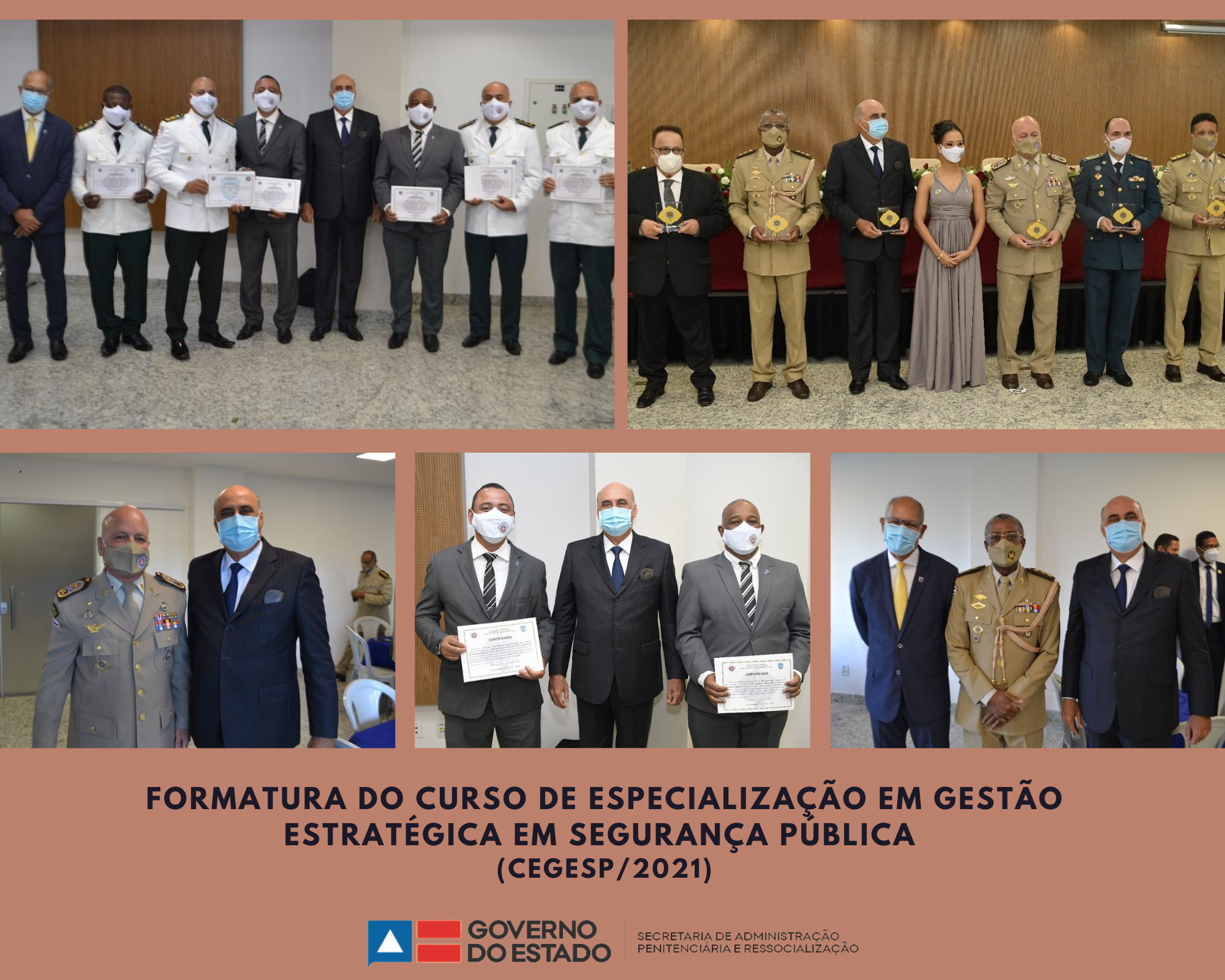 Formatura CEGESP 2021