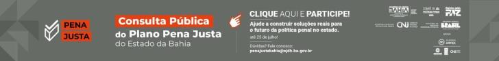 Ajude a construir soluções reais para o futuro da política penal no estado