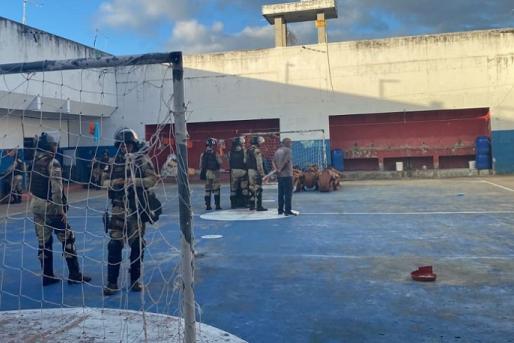 Operações de revista são intensificadas nas unidades prisionais do estado