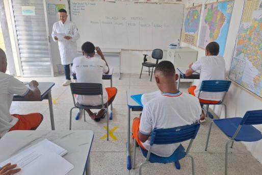 Reeducandos de Colônia Penal ajudam a fomentar plano para transformar o sistema prisional na Bahia