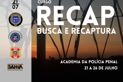 SEAP PUBLICA LISTA DE INSCRITOS NO II CURSO DE BUSCA E RECAPTURA - RECAP