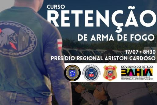  SEAP PUBLICA LISTA DE INSCRITOS NO CURSO DE RETENÇÃO E CONTRARRETENÇÃO DE ARMA DE FOGO.