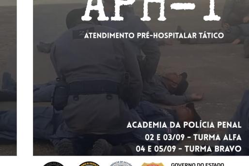 SEAP PUBLICA EDITAL 26/2025, I CURSO DE ATENDIMENTO PRÉ-HOSPITALAR TÁTICO (APH-T).