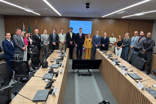 SEAP, SSP, MP, PC e PM firmam acordo para fortalecer prevenção de violência contra a mulher