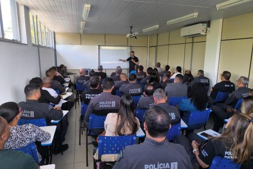 Seap participa de capacitação do Sistema SISDEPEN promovida pela SENAPPEN