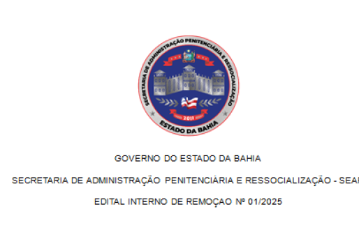 EDITAL INTERNO DE REMOÇÃO Nº 01/2025