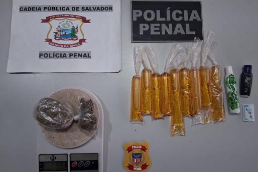 BodyScan: Cinco visitantes são detidas após tentarem entrar com drogas escondidas nas panturrilhas na Cadeia Pública de Salvador