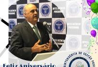 Hoje é o aniversário do nosso Secretário de Administração Penitenciária e Ressocialização (SEAP) Dr. Nestor Duarte Neto
