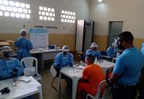Governo do Estado e Seap através do Conjunto Penal de Vitória da Conquista e da Polícia Técnica realizam coleta de material genético em internos