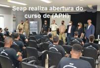 Seap deu inicio ao curso de (APH) nesta segunda-feira (17)