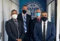 GSI recebe visita de Agentes do Depen