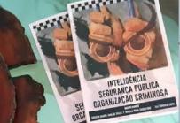 Livro lançado por servidores da Seap destaca a inteligência institucional, segurança pública e o combate as organizações criminosas.