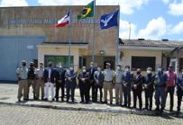 Seap recebe visita do Secretário de Segurança Pública ao Complexo Penitenciário da Mata Escura