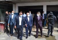 Secretário de Administração Penitenciaria e Ressocialização e sua equipe de trabalho, recebem no Complexo da Mata Escura membros do Conselho Nacional de Justiça, autoridades locais e reúnem-se com o Secretário da Casa Civil e Procurador-Geral do Estado.