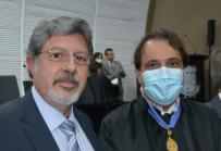 Secretário José Antônio Maia Gonçalves Participa da Posse do Presidente do TRE-BA  Roberto Maynard Frank