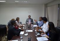 SEAP E MINISTÉRIO PÚBLICO DISCUTEM MELHORIAS PARA O SISTEMA PRISIONAL DO ESTADO.