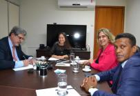 Secretário José Antônio Maia Gonçalves participou de reunião  com órgãos de Defesa Social.