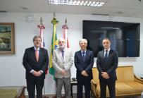 Secretário da SEAP, José Antônio Maia faz visita institucional ao Presidente do TJBA