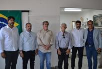 Conjunto Penal de Brumado recebe visita de Secretário da SEAP e do Prefeito local.