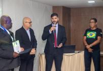 Superintendente de Ressocialização Sustentável da SEAP participa de cerimônia da 3ª Edição da Medalha ao Mérito Cidadania e Ética 