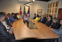  Secretário de Estado e Prefeita reafirmam parceria de projeto com apenados do Presídio Nilton Gonçalves