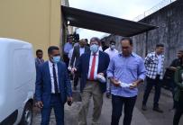 SECRETÁRIO DA SEAP REALIZA VISITA E FAZ INSPEÇÃO NO COMPLEXO PENAL DE FEIRA DE SANTANA.