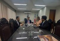 SEAP RECEBE VISITA DA ASSOCIAÇÃO  DE ADVOGADOS DA BAHIA.