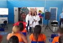 Conjunto Penal de Itabuna segue com atividades realizadas dentro da normalidade. O Dia Internacional da Mulher foi celebrado com ciclo de palestras e almoço para as custodiadas 