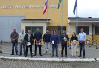 Representantes da segurança pública e administração penitenciária do estado de Minas Gerais realizam visita técnica para conhecer o modelo de gestão prisional da Bahia