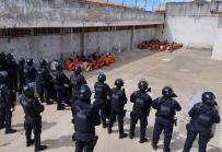 Operação integrada da Seap promove revista no Conjunto Penal de Vitória da Conquista