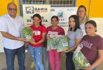 Alimentos cultivados em presídios são distribuídos para famílias em vulnerabilidade social, como parte do programa Bahia sem Fome 