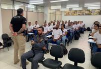 Nova turma no Curso de Formação Profissional de Policiais Penais do Estado da Bahia
