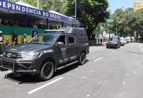 Polícia Penal participa do desfile da Independência 