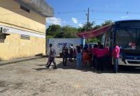 Campanha de Mobilização Outubro Rosa é realizada no Conjunto Penal Feminino,  no Complexo da Mata Escura 