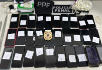 Operação apreende ilícitos no módulo V da Penitenciária Lemos Brito (PLB)