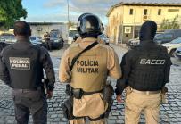 Operação Controle: líderes de Organizações Criminosas são transferidos para Presídio de Segurança Máxima