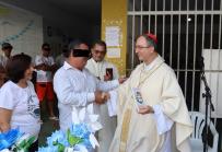 Penitenciária Lemos Brito recebe visita e celebração religiosa do Arcebispo de Salvador e Primaz do Brasil, Cardeal Dom Sérgio 