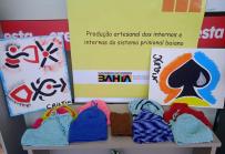 Seap participa do Fenaba com exposição de produtos de internos e internas do sistema prisional baiano