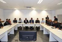  SEAP realiza reunião estratégica com diretores das Unidades Prisionais