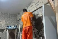 As obras do alojamento do Conjunto Penal de Eunápolis estão na fase final
