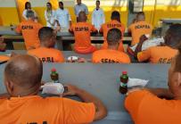 Conjunto Penal Masculino de Salvador promove ação de saúde e família.