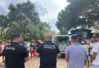 Conjunto Penal de Barreiras doa 300 quilos de alimentos