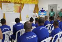 Internos participam de palestras da campanha nacional de prevenção contra o suicídio