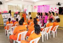 Outubro Rosa: Saúde e serviços no Conjunto Penal Feminino