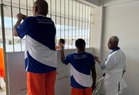 Curso na área da construção civil capacita internos da Colônia Penal de Simões Filho
