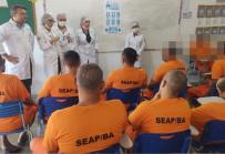 Câncer de próstata é tema de palestra para internos do Conjunto Penal de Juazeiro