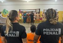 Apresentação de dança abre Oficinas de Artes Negras Conjunto Penal Feminino