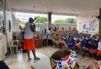Festival de música e poesia reúne internos da Colônia Penal Lafayete Coutinho